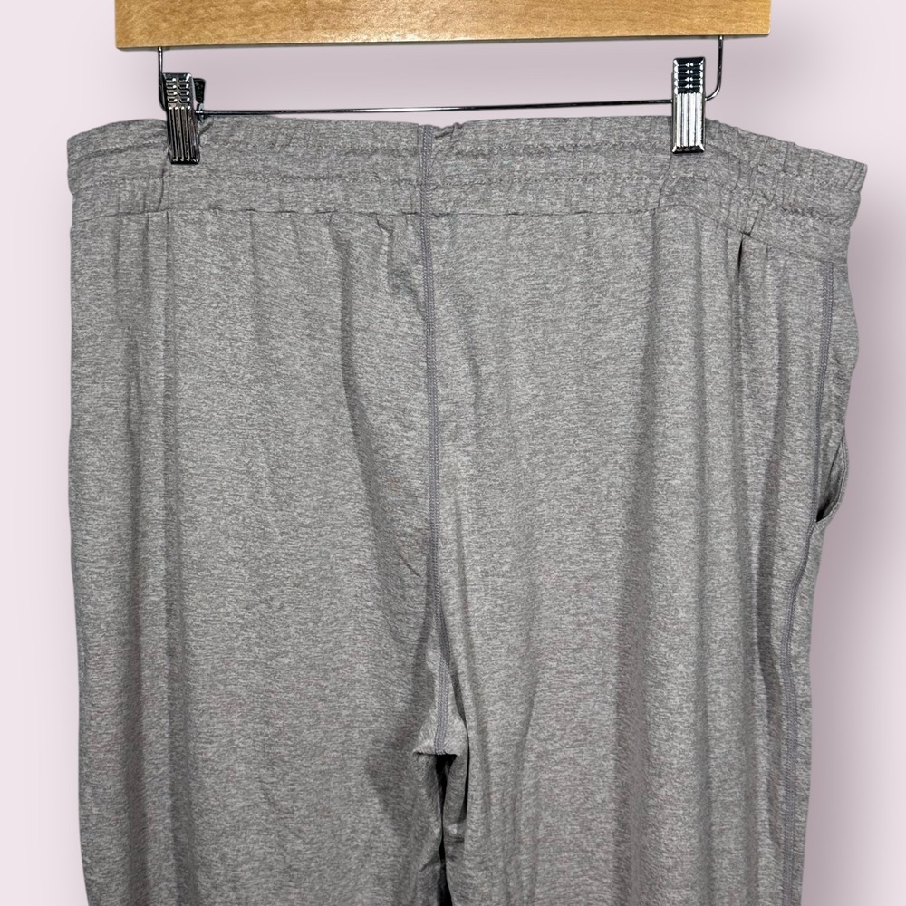 Vuori Womens Performance Jogger Pants Heather Gray Athleisure‎ XLarge 28" Inseam - Picture 14 of 16
